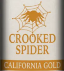 Crooked Spider California Gold